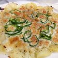 モモジママ's cooksnap of when they made ジャガイモでピザ？.