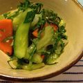 raybanana's cooksnap of when they made 塩麴で！セロリと胡瓜のさっぱり浅漬け.