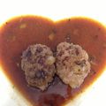 あけたー's cooksnap of when they made 簡単煮込みハンバーグ.