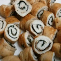 なおみアトキンソン's cooksnap of when they made 照り焼き風☆簡単ささみの梅シソ巻き.
