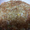 ようぴっくる's cooksnap of when they made 簡単☆フライパンひとつの揚げないコロッケ.