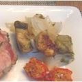 melmarilyn's cooksnap of when they made 茄子と玉ねぎのオーブン焼き♪.