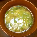 もも1002's cooksnap of when they made 一工夫で、中華やさんのたまごスープ♪.