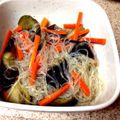 masaぴょん's cooksnap of when they made 簡単！お茄子と人参の煮浸し.
