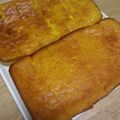 sanama0826's cooksnap of when they made 素材の甘み☆濃厚かぼちゃプリンケーキ.
