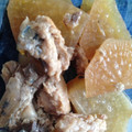 なか☆chibi's cooksnap of when they made さば水煮缶詰と大根の煮物.