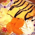 まろろろ〜's cooksnap of when they made 基本のシフォンケーキ もちふわ.