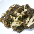 のんのんSTELLA's cooksnap of when they made 簡単！美味い♪生もずくと油揚げのソテー.