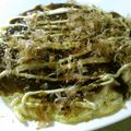花乃衣's cooksnap of when they made ♥♡新食感！！モチモチお好み焼き♡♥.