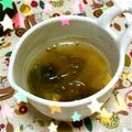 airi777's cooksnap of when they made 大根おろしの残り汁★あったかスープ.
