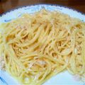 あーちゃんが's cooksnap of when they made 簡単！牛乳パスタ.