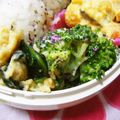 キャシーキャサリン's cooksnap of when they made お弁当に☆ブロッコリーのマヨゆかり和え.