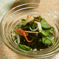 時花菜's cooksnap of when they made ♡まろやか☆きゅうりの酢の物♡.