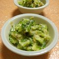 時花菜's cooksnap of when they made さっぱり箸休め♪梅昆布茶で簡単ゴーヤ☆.