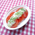 カルン's cooksnap of when they made トマトの簡単マリネ.