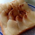 joy09's cooksnap of when they made 季節の梨トースト.