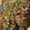 ✨もる✨'s cooksnap of when they made モッチモチ♪蓮根と長いもの磯辺焼き☆.