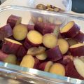 hama♪♪♪'s cooksnap of when they made お弁当・常備菜＊さつまいもの蜂蜜レモン煮.