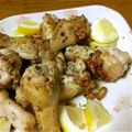 ヘルシーなーくん's cooksnap of when they made ✿手羽元で~レモンバジルチキン~✿.