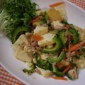 フクシマさん's cooksnap of when they made 肉嫌いのゴーヤチャンプルー.