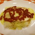 あ・み's cooksnap of when they made 和風チーズトースト?!.