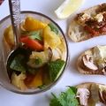 ルロワ・モワ's cooksnap of when they made 彩りもCawaii！夏野菜の揚げマリネ、.