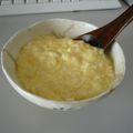 aqua_0602's cooksnap of when they made 風邪っぴきさんに最適な牛乳と玉子の雑炊.