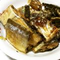 meff's cooksnap of when they made 圧力鍋　さんまの酢醤油煮.