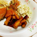 yuka119's cooksnap of when they made ゴボウとサツマイモの甘辛炒め.
