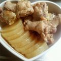 あーchan723's cooksnap of when they made 祖母の味＊大根と手羽元の煮物.