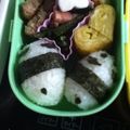 くろたんのはは's cooksnap of when they made 年長さんのお弁当（パンダ）.
