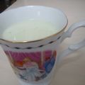 おおちゃま's cooksnap of when they made 氷抹茶☆ミルク.