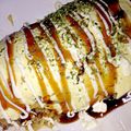 67luna's cooksnap of when they made オムそばめし.