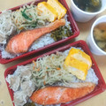 2児ママみきてぃ's cooksnap of when they made 鮭の塩焼き.