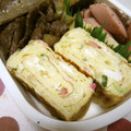 チーム預金's cooksnap of when they made 紅しょうがとねぎのたまご焼き.