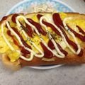 もうらん's cooksnap of when they made 朝食に☆スクランブルエッグトースト.