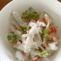 ayafuyu's cooksnap of when they made サクサクおいしい☀れんこんサラダ.
