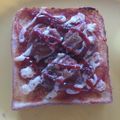 kana421's cooksnap of when they made チキンナゲット de トースト その壱.