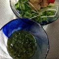 xMARILYNx's cooksnap of when they made 材料3つで簡単！本格和風ドレッシング★.
