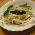 salymama's cooksnap of when they made 簡単！もやしと胡瓜のさっぱり胡麻和え.