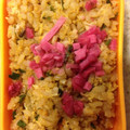 りんトーマス's cooksnap of when they made 炊き込みご飯リメイク！簡単チャーハン.