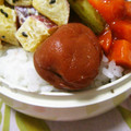 キャシーキャサリン's cooksnap of when they made 我が家の海苔弁.
