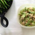 keikaz's cooksnap of when they made すごくおいしい！もちきびとゴーヤのサラダ.