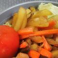 めかにか's cooksnap of when they made 秋の３色きんぴら.