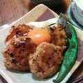 bebe's cooksnap of when they made 鶏の軟骨入りつくね.