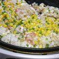 七つの春's cooksnap of when they made ペッパーランチ風!?ベーコンチーズライス.