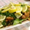 はなちゃんのままです's cooksnap of when they made ☆レンジ料理☆蒸し鶏のレモン小ネギ添え.
