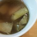 shizuringo's cooksnap of when they made なすとベーコンの洋風スープ.