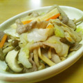 ts_ren825's cooksnap of when they made きのこと豚肉のゆずこしょう炒め.