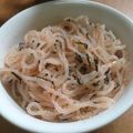 diskrk130's cooksnap of when they made ダイエット♡しらたきdeたらこスパ.